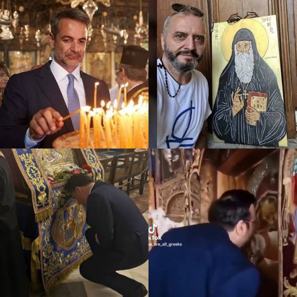 papa_mat2's tweet photo. Ένα δεξιό απατεώνα που δε φιλά σταυρούς δείξτε μου! Έναν ☝️ https://t.co/pQBewdtt7N