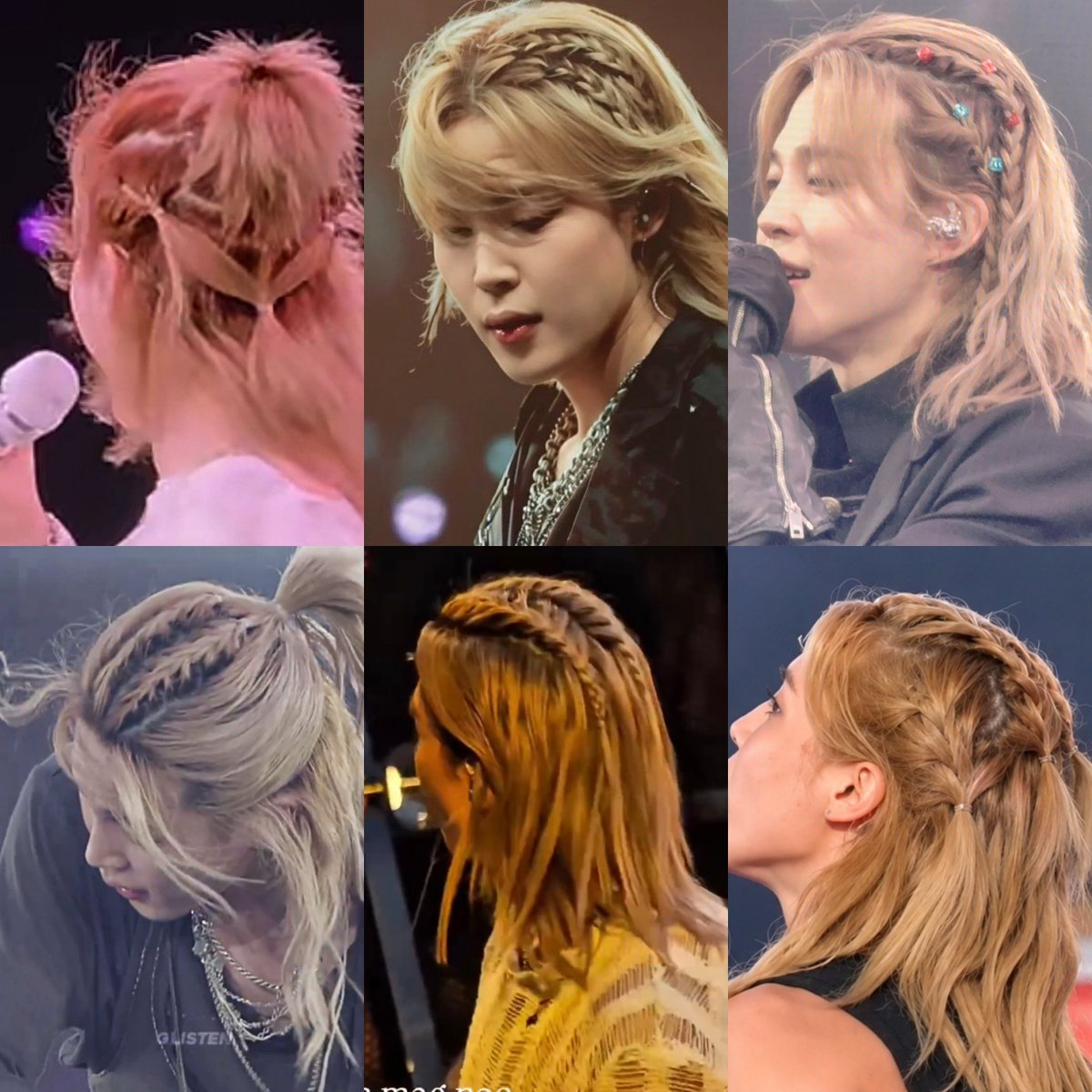 isjiminblonde's tweet photo. when your hairstylist love to try different braids on you https://t.co/DbEiJY9dvw