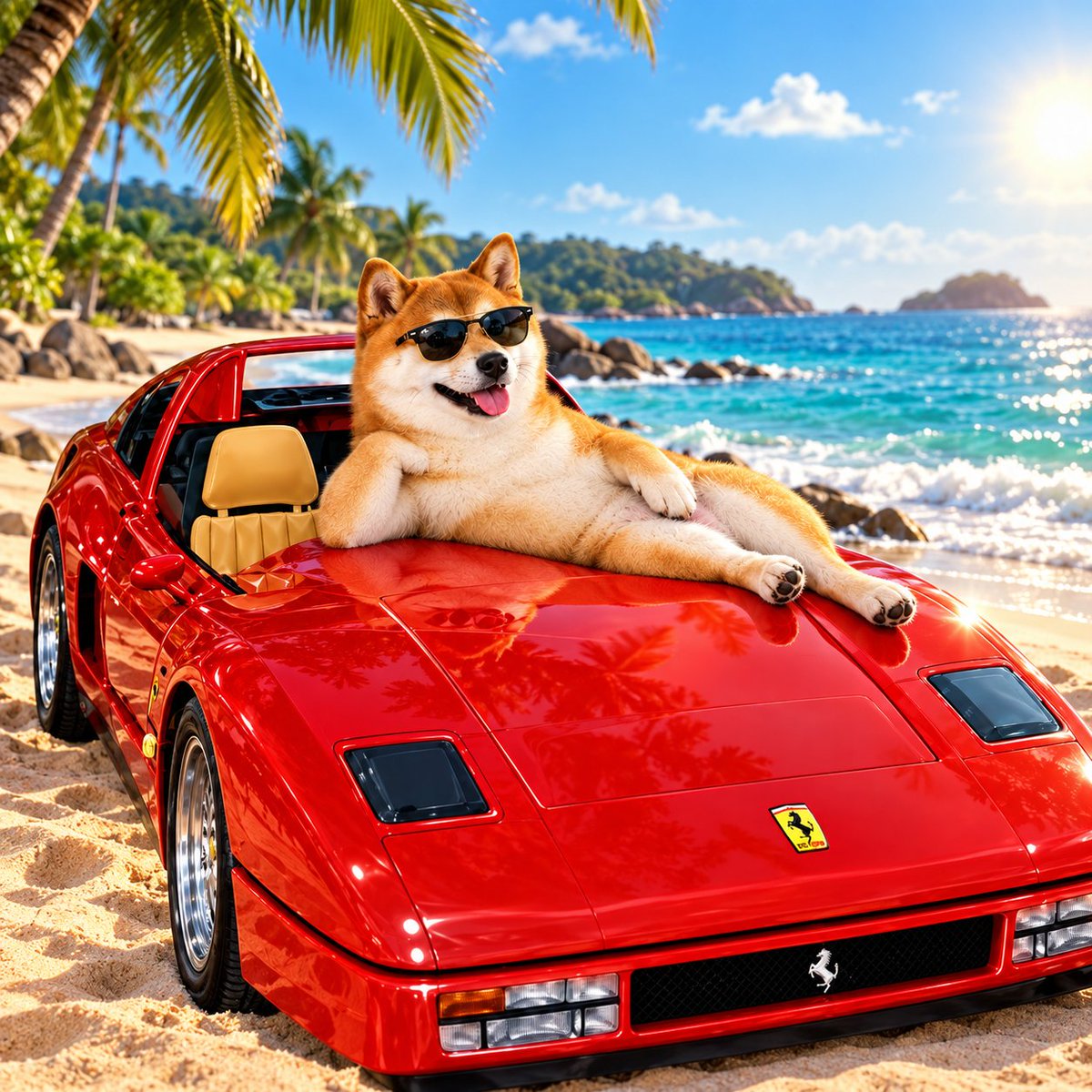 Ferarrinu's tweet photo. Whole market in panic.

While $RARINU holders... https://t.co/0LYXoTxIOB