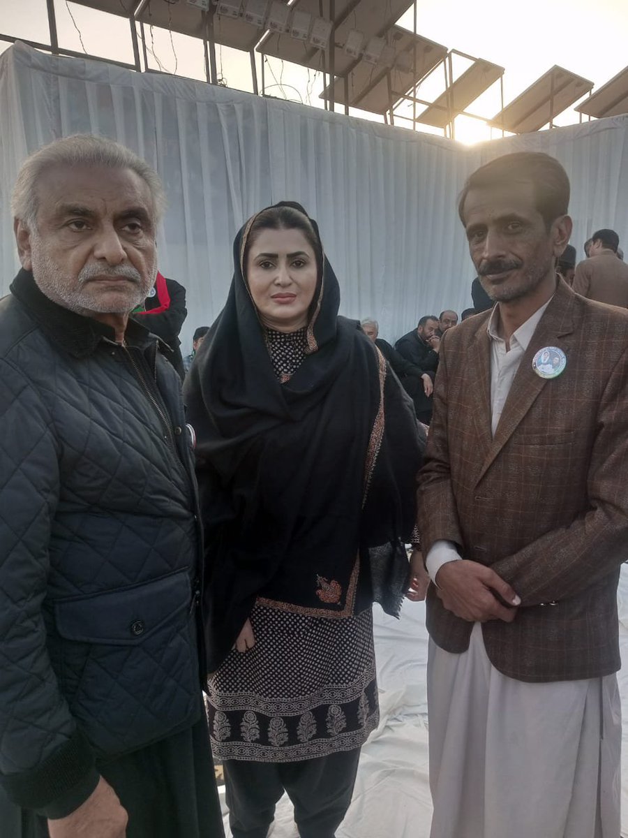 bashirnichari1's tweet photo. Happy Birthday, Addi @ShaziaAttaMarri 🎂❤️
Your courage, principled politics, and unwavering commitment to public service have always set you apart. May Allah bless you with good health, happiness, and continued success. 🌹 https://t.co/RsvC2s05pz