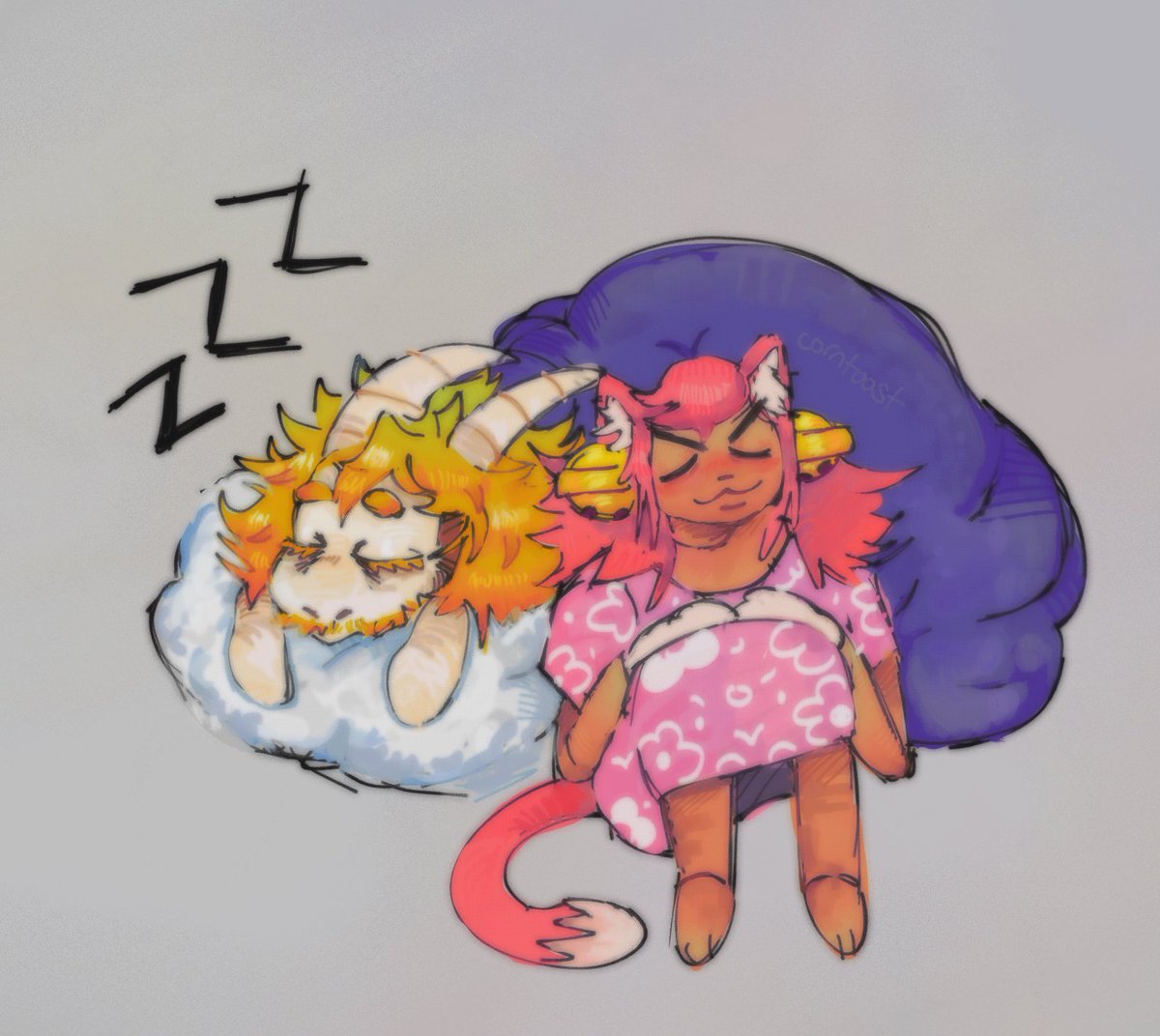 itscorntoast's tweet photo. mewgore/teabells nappy naps https://t.co/rycmtHN9tX