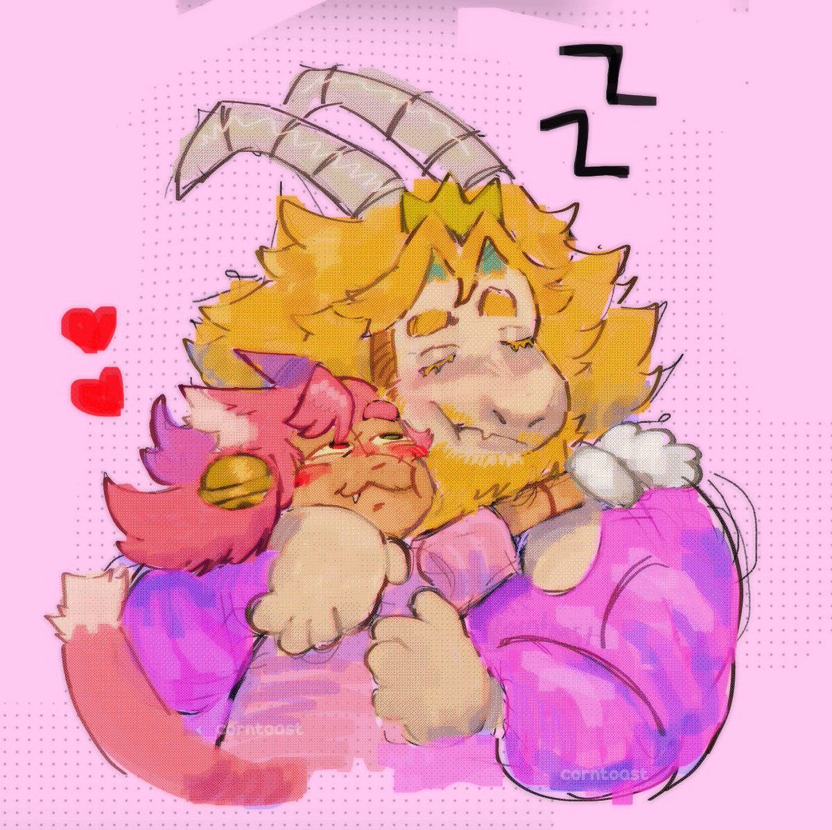 itscorntoast's tweet photo. mewgore/teabells nappy naps https://t.co/rycmtHN9tX
