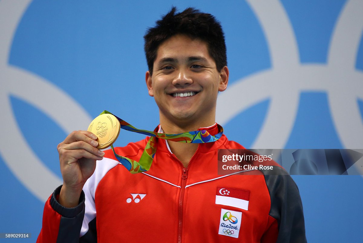 LendasOlimpicas's tweet photo. Joseph Schooling, Singapura 🇸🇬.
Campeão Olímpico.
Natação. 100m borboleta, masculino.
Jogos Olímpicos de Verão, Rio de Janeiro 2016 🇧🇷.
#josephschooling #singapore #rio2016 #olympics #legend #champion #swimming #butterfly #gold #riodejaneiro #olympicgames #sgp https://t.co/JfcYmeEauQ