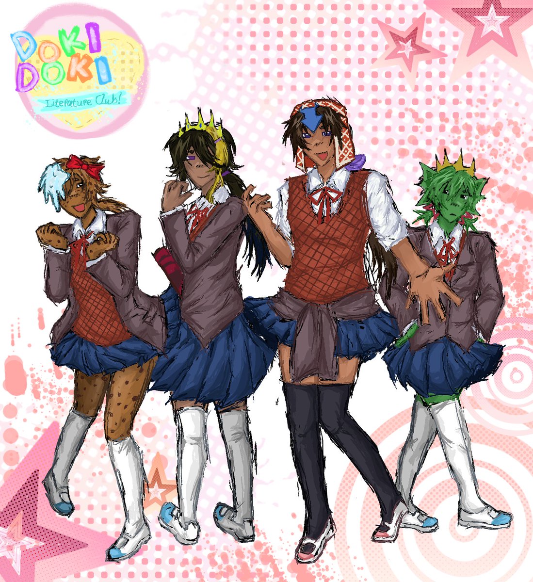 huy_thebroski's tweet photo. Just LookOut3d? Just aCookieGod? #grox3d #frox #grookie #seagrox #mfyt #ddlc(?) https://t.co/qwb7ezTKRN