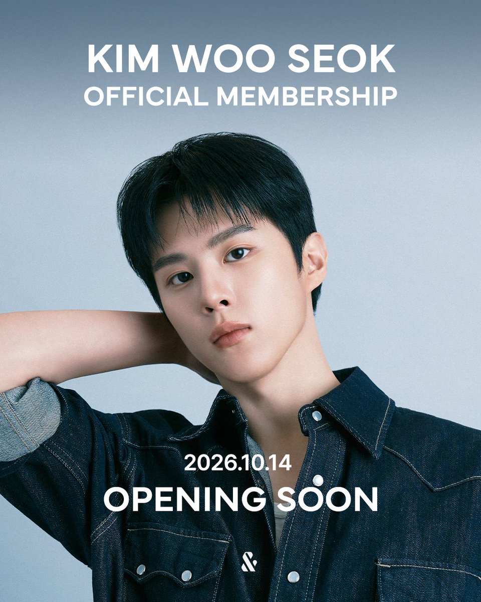 hiand_official's tweet photo. [MEMBERSHIP]
KIM WOO SEOK OFFICIAL MEMBERSHIP

2026.10.14 11:00 (KST) OPEN
김우석의 첫 번째 멤버십이 시작됩니다.

#김우석 #KIMWOOSEOK 
#하이앤드 #HIAND https://t.co/J8ZrCfVfAP