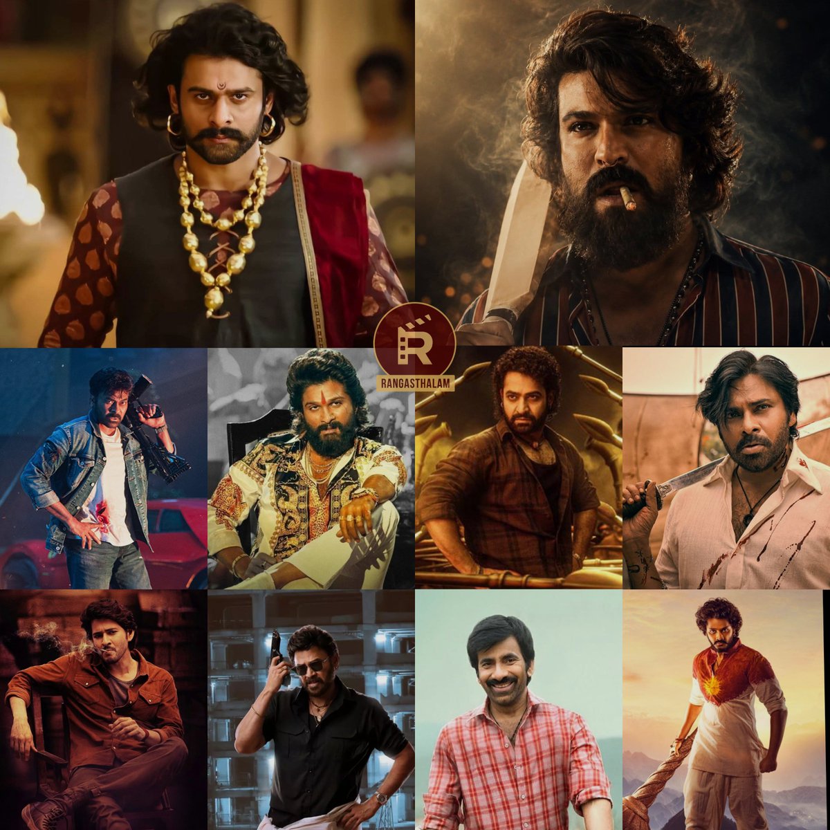 RangasthalamIN's tweet photo. ALL TIME ‘TOP 25’ Worldwide Grossers of TOLLYWOOD…!! 

#Prabhas - 6

#RamCharan - 4

#Chiranjeevi, #AlluArjun, #JrNTR - 3

#PawanKalyan, #MaheshBabu - 2

#Venkatesh, #RaviTeja, #TejaSajja - 1

Not even a single film of the so called Tier 2 Heroes featured in the TOP 25.
And we often hear about the aspirations of entering Tier 1… but is it really possible?

Going by this trade & business benchmark, Tollywood seems to have only TWO TIERS :
TIER 1 & TIER CHIRANJEEVI.