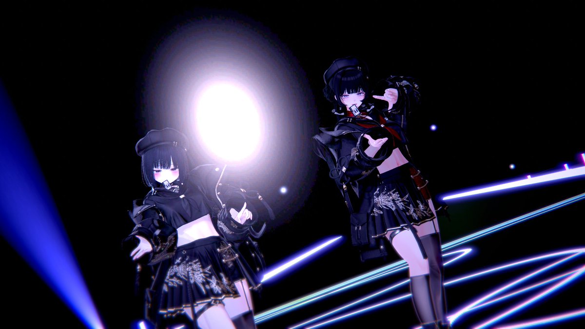 Kaorunomiya22's tweet photo. ほいさんとくぅんさんと！   #VRC     #kaguya3D https://t.co/xnU9XpvOOv