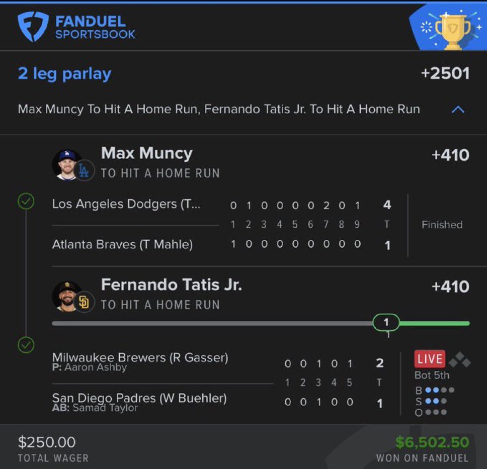 darealdeal15's tweet photo. Nobody does it better than we do.!! 

CLICK THE LINK IN BIO AND JOIN THE DISCORD TO TAIL BANGER SLIPS🔥🔥

#Gambling𝕏 #BettingTwitter #MLB #PrizePicks #eSports https://t.co/tRZhZooqAo
