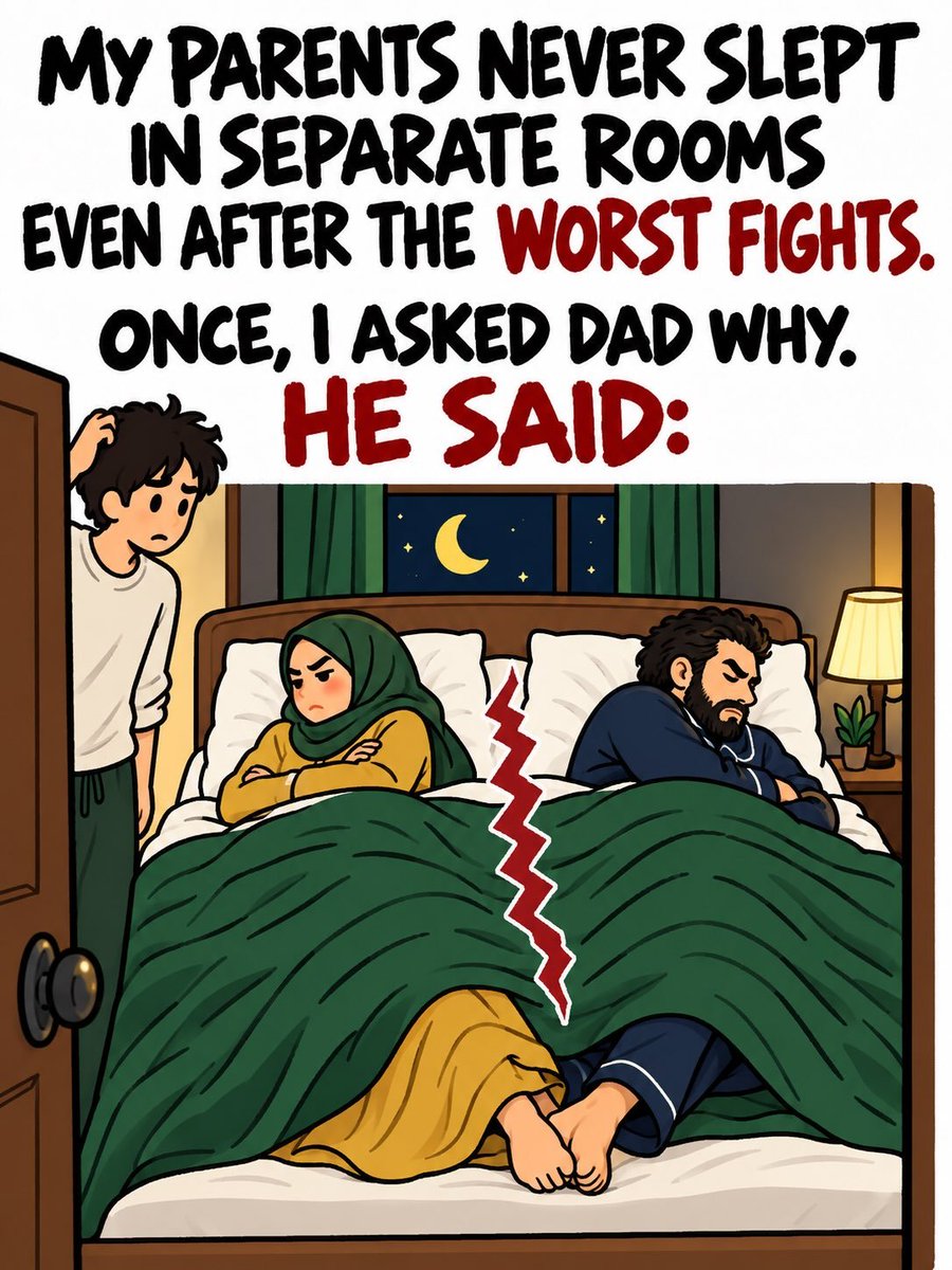 Cool_Ustaz's tweet photo. My parents never slept in separate rooms🤔

—THREAD 🧵 https://t.co/SBdCHewfe2