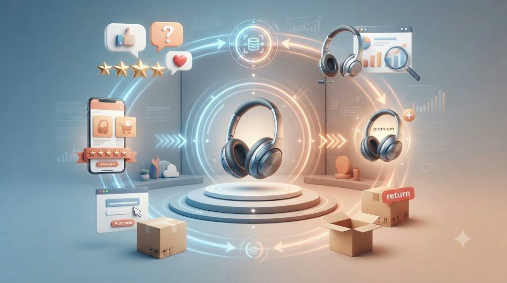 futurecommrce's tweet photo. Customer feedback is more than reviews.

Look for patterns in:

⭐ Reviews
💬 Support
🔄 Returns
🛒 Checkout issues
📦 Delivery feedback
Don't just collect feedback.
Use it to improve the store.
#Ecommerce #CustomerExperience https://t.co/dumEz6eWII