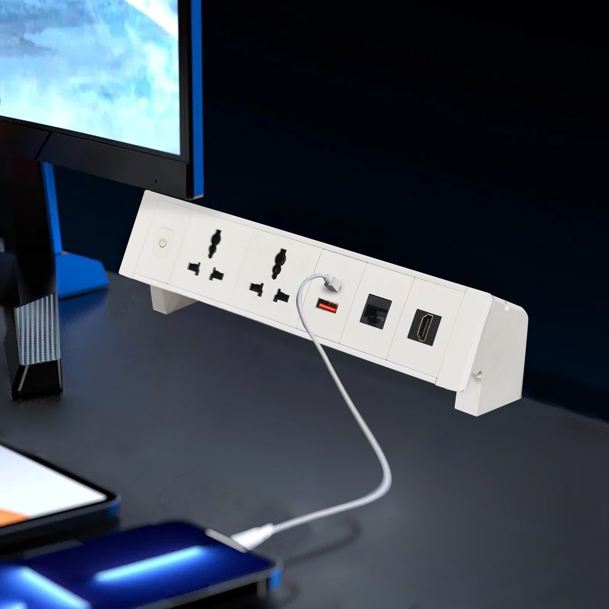 mx_electronics's tweet photo. Engineered to complement modern workspaces, this high-performance hub eradicates cable clutter while ensuring your essential devices remain fully charged. 
👉 Discover the MX Docksquare: https://t.co/qxxnFqaZia

#ArchitecturalDesign #InteriorDesign #ModernWorkspace #DeskGoals https://t.co/8dbs5KMNzx