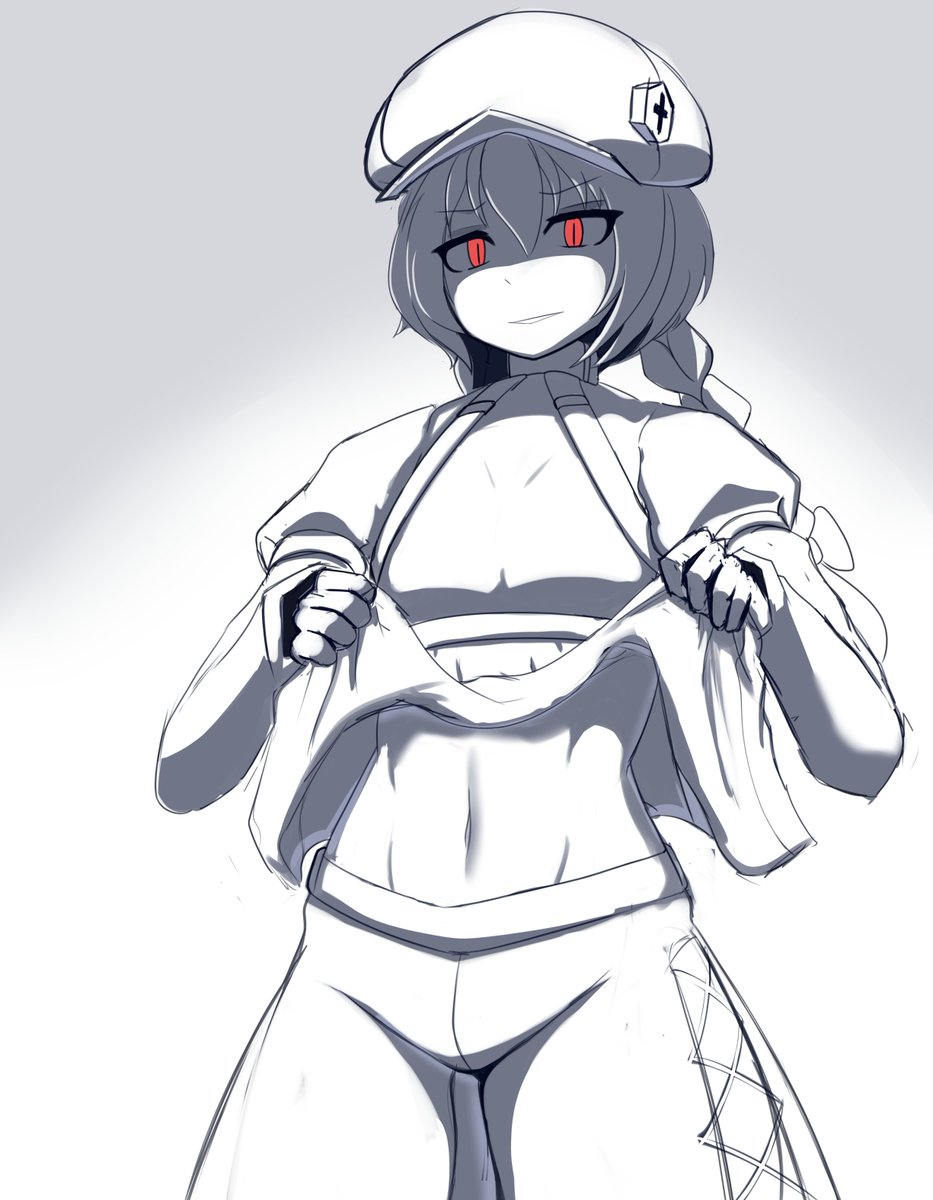 TakoPorpov's tweet photo. I had a dream last night where I drew 5 thumbnails of crowel in a sketchpad. All of them failed to visualize her. 

Now I see it clearly why. https://t.co/FgGyjtiG97