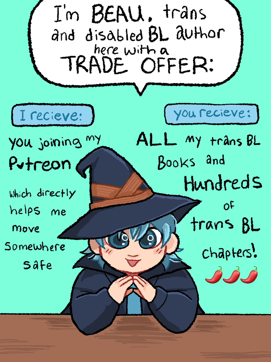 BeauVanDalen's tweet photo. 1) An important message about my trans BL books the future of my books, I need your help. ❤️🏳️‍⚧️🧵⤵️ https://t.co/Oxjx7tCxEn