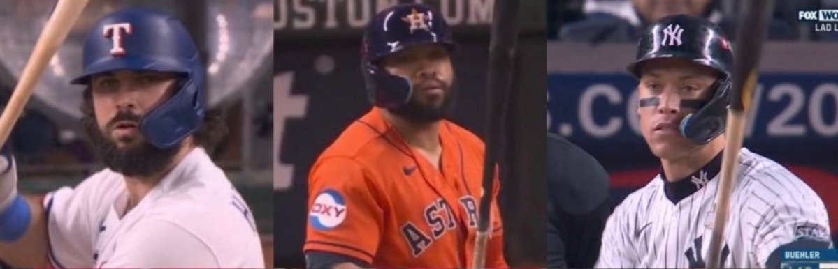 Hockfan445's tweet photo. Austin Hays, Xander Bogaerts, and Luis Campusano. https://t.co/AH2DluCm7X