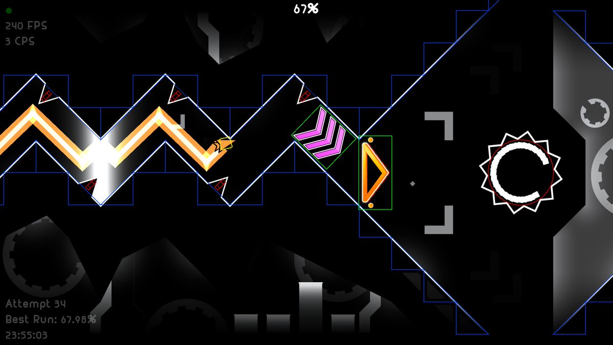 Crz3x3's tweet photo. 67 x2 pero creo q es new best decimal https://t.co/sCgwAvUejU