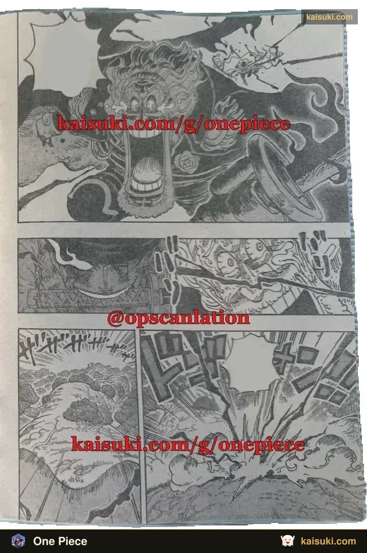 surroshenpai's tweet photo. I still think Sommers will win this fight. This is the first time in the entire series where the antagonist is the underdog and running for his life. don't tell me that this and Imu being presented as the protagonist in 1180 are just coincidences

#ONEPIECE1195 https://t.co/3rWQxH9s8O