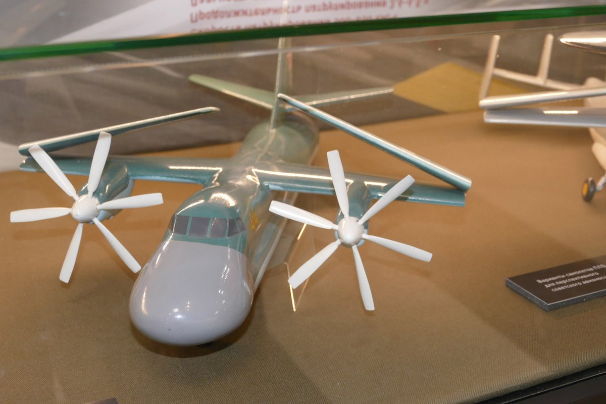 YPasholok's tweet photo. Yak-44 naval aircraft proposal, Technical Museum.
https://t.co/PcvveRhbRn
#aviation
#exhibits https://t.co/lQQeekyUfZ