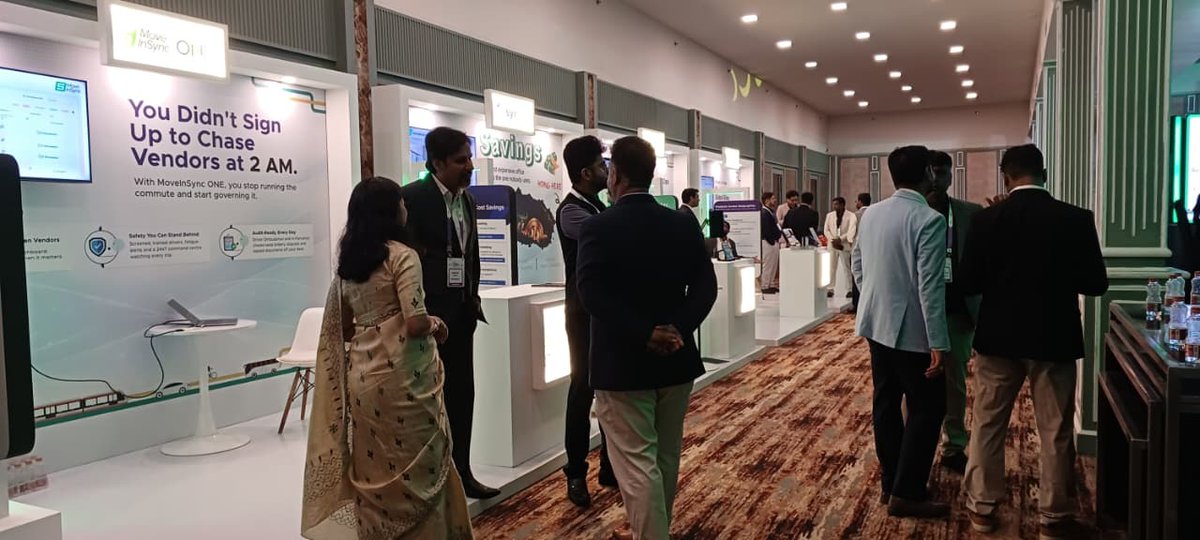 moveinsync_mis's tweet photo. Good morning from #MobilitySymposium2026!

Our co-founders, @deepesh_agarwal (CEO) and Akash Maheshwari (CTO) lit the ceremonial lamp, followed by Deepesh's welcome note.

Follow us for live updates throughout the day https://t.co/iuCdaz4E56