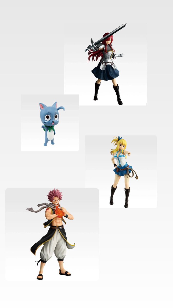 runr_bf's tweet photo. 一番くじ FAIRY TAIL 20th ANNIVERSARY

フェアリーテイルの一番くじで画像の商品買取させてくださる方いらっしゃいましたら、金額明記の上コメントまたはDMまでお願いいたします。
基本的に下位賞のみはお断りさせていただいております🙇‍♂️ https://t.co/1B4aHtJfzn