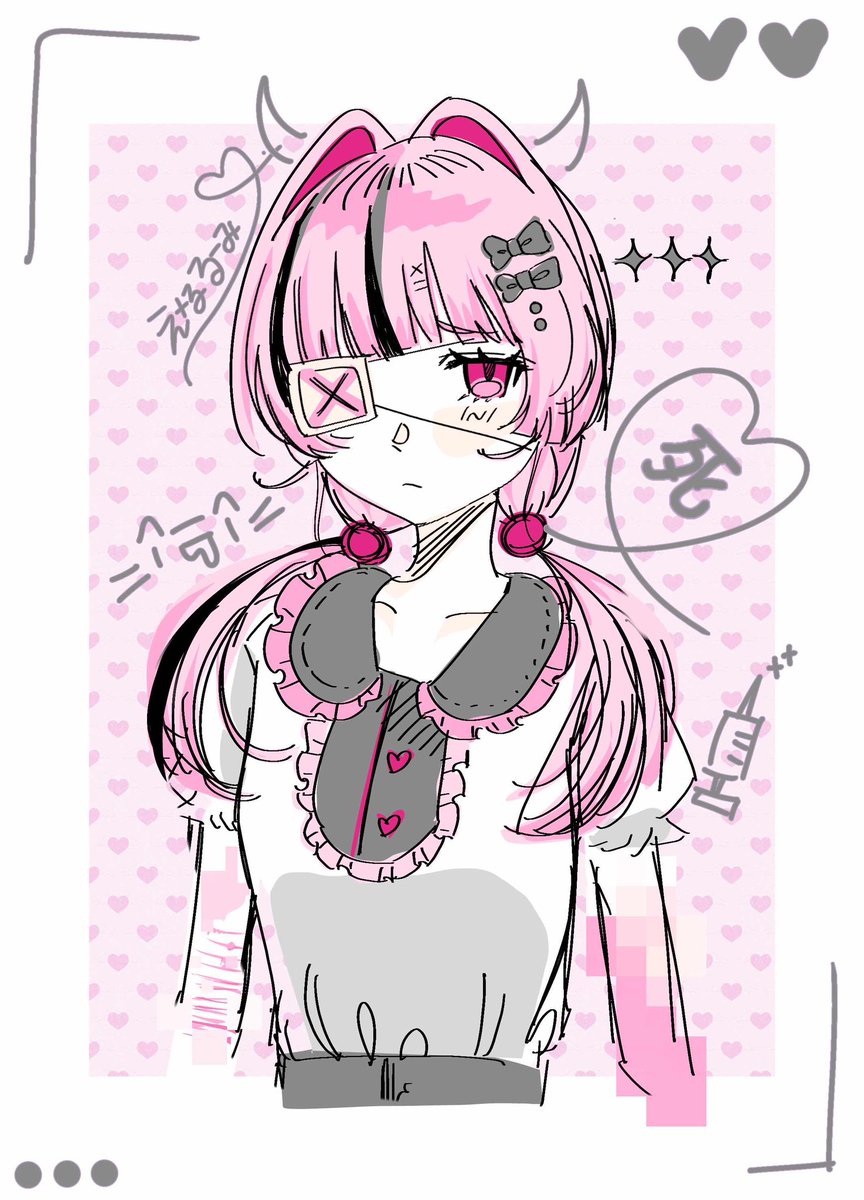 enarumii's tweet photo. Drawing cus today feels so long https://t.co/yoDd8yU2C9