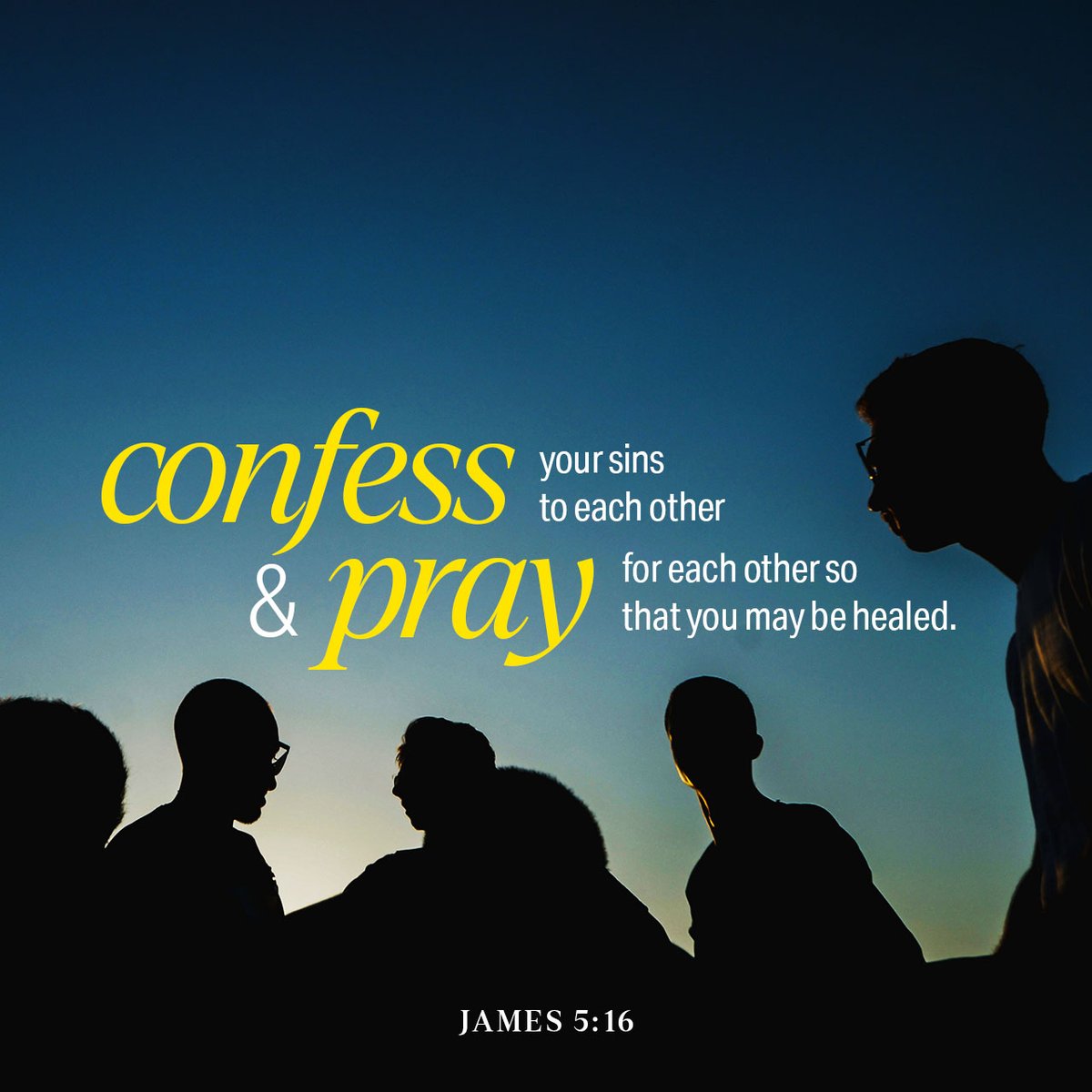 YouVersion's tweet photo. James 5:16

Read today's verse in the Bible App! https://t.co/FEyMHczqnV https://t.co/ddTw3Y8r8p