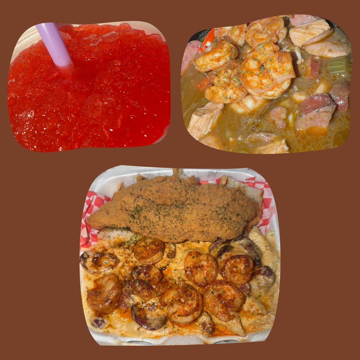KyleepkColliHx2's tweet photo. Thanks to @mzceceluv for recommending @walliesseafood! Everything was delicious. https://t.co/gQKrT5MPbu