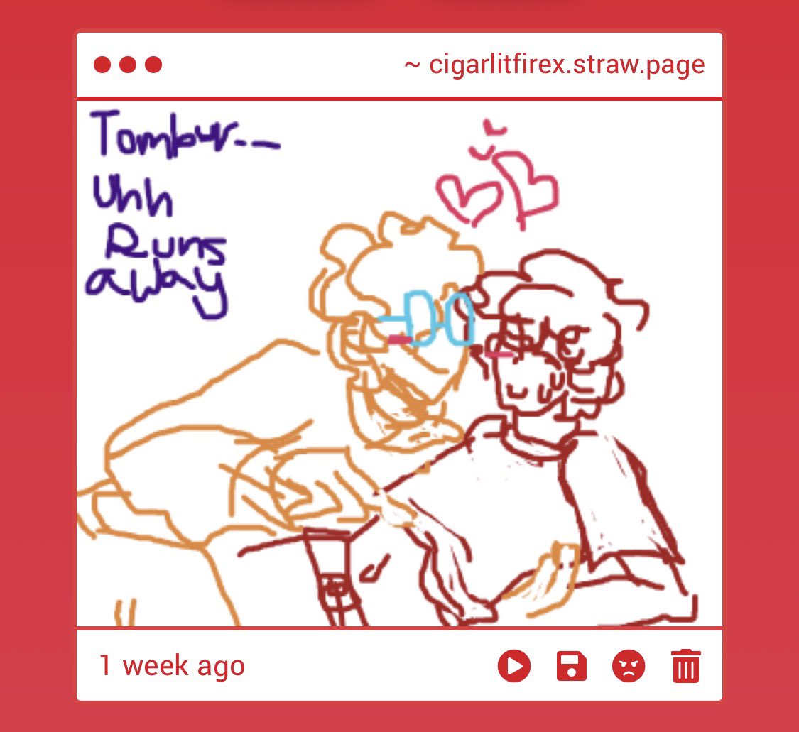 cigarlitfire's tweet photo. THANK YOU SO MUCH WHOEVER DREW THIS I FREEAKING 😭LOVE😭 IT😭 OMG https://t.co/GHBZvGS4vq