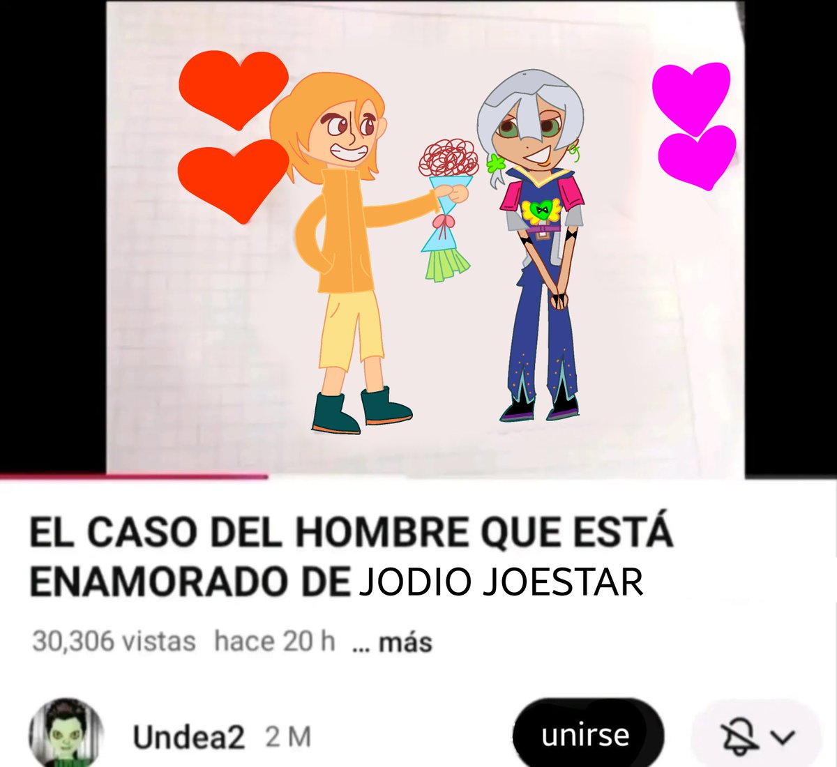 BunLenny's tweet photo. some drawings of me and my yumeshipp with Jodio!

#jodiojoestar #jojolands  #JodioxLenny https://t.co/YFfqtAQEFO