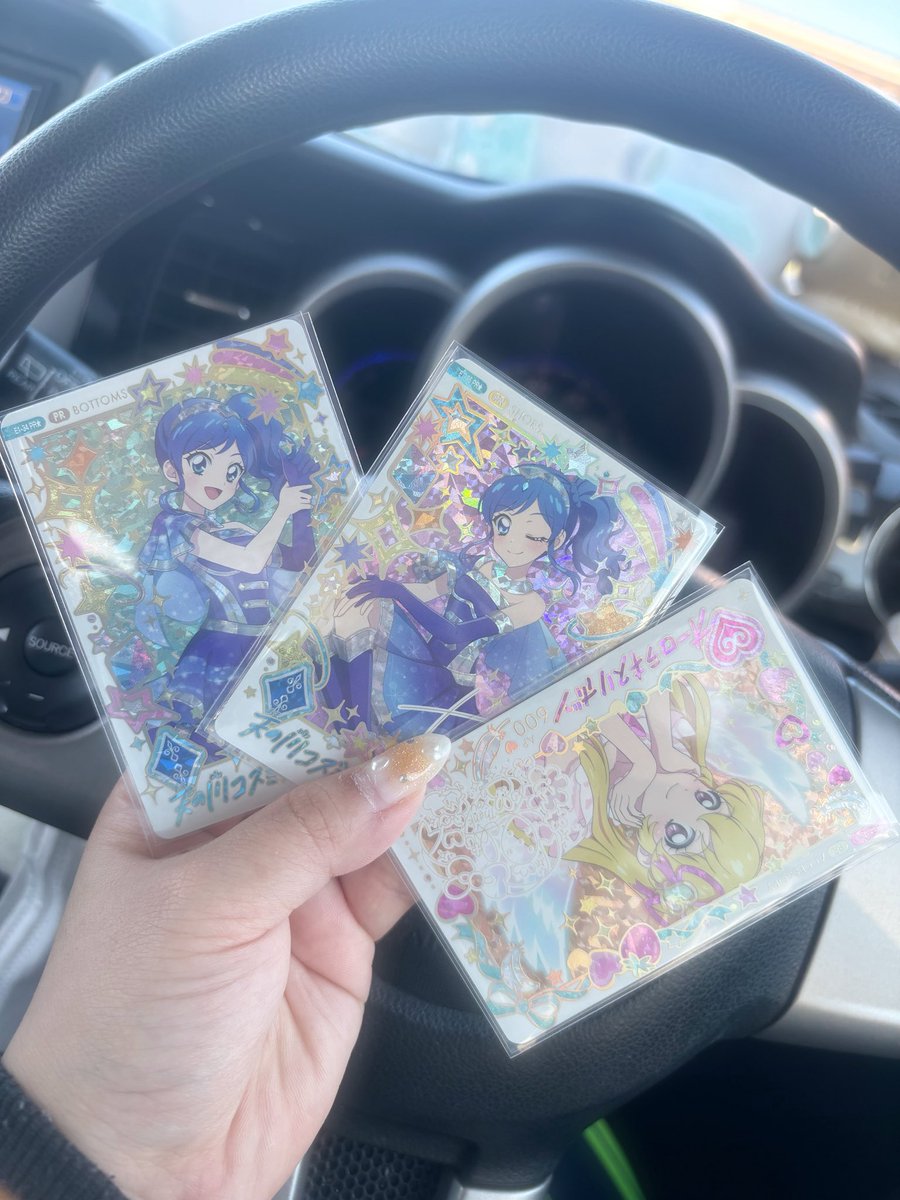 aity_hari's tweet photo. #アイカツアンコール
パラレル3枚出てくれて嬉しい🥹 https://t.co/1vUZfUAUrB