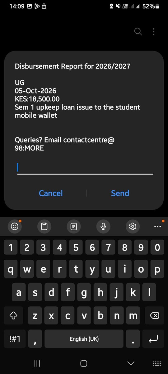 ryanrex454's tweet photo. @HELBpage Insufficient funds.Kindly clarify on my current situation.  Thank you https://t.co/M91ROtNYQ2