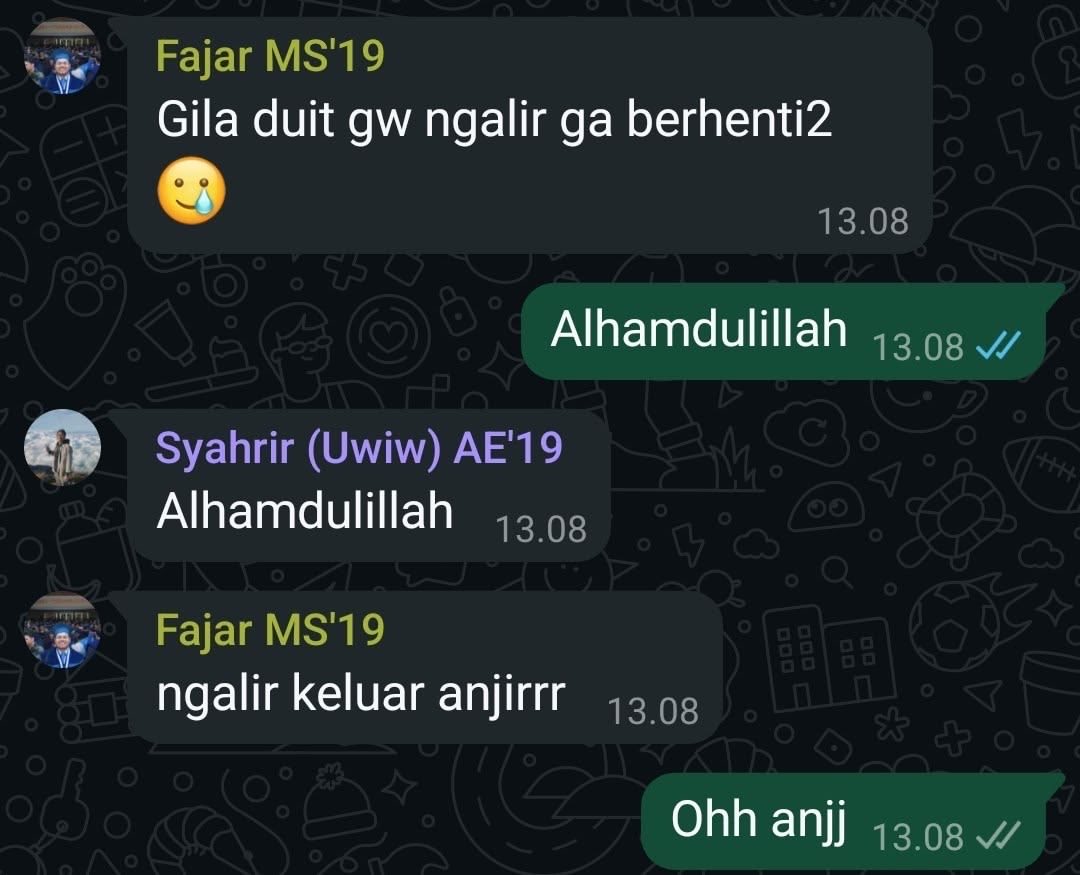 heywannaknoww's tweet photo. kondisi finansial gw: https://t.co/YVmhICU6ig