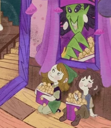 DyingEnddy's tweet photo. Imagine if these kids are called Hansel and Gretel ahhahaha cause you know she's a witch and ahahahawhat #spookymonth https://t.co/msGUpOAYRM