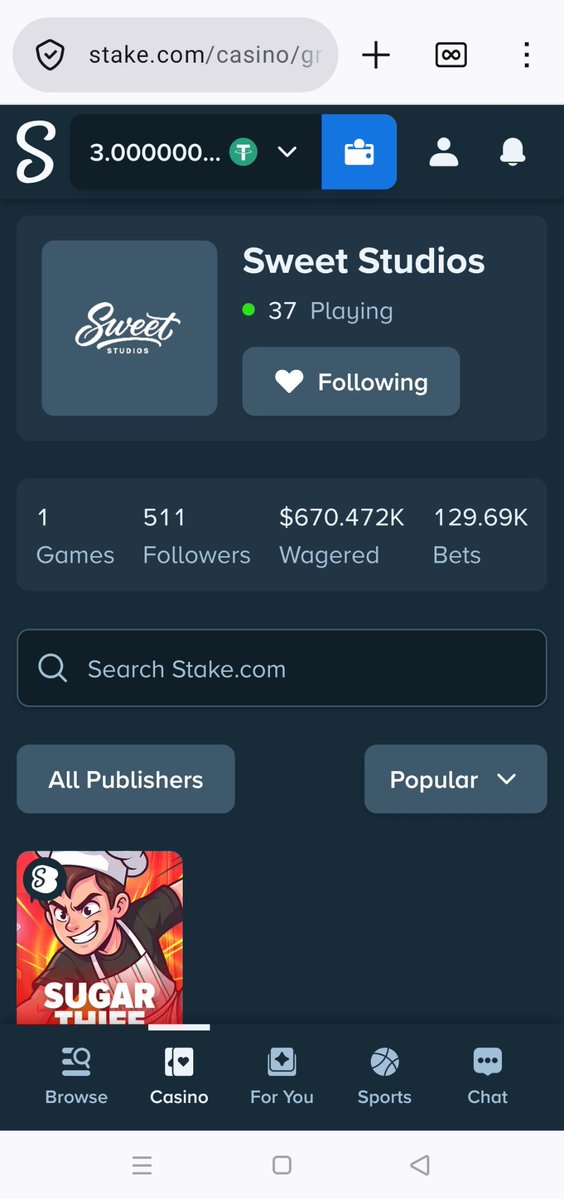 pizzabz's tweet photo. @TactBets @playsweetstudio @Stake Proof https://t.co/RSNlAyyMkM