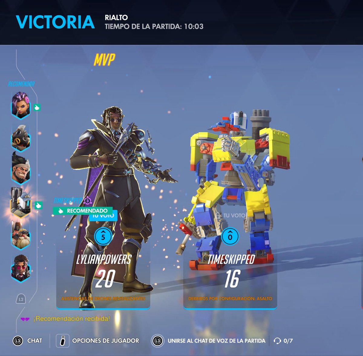LylianPowers's tweet photo. My first #MVP wth #Doctrine #Overwatch 🧛🏻🖤✨ https://t.co/QRTkYCatlG