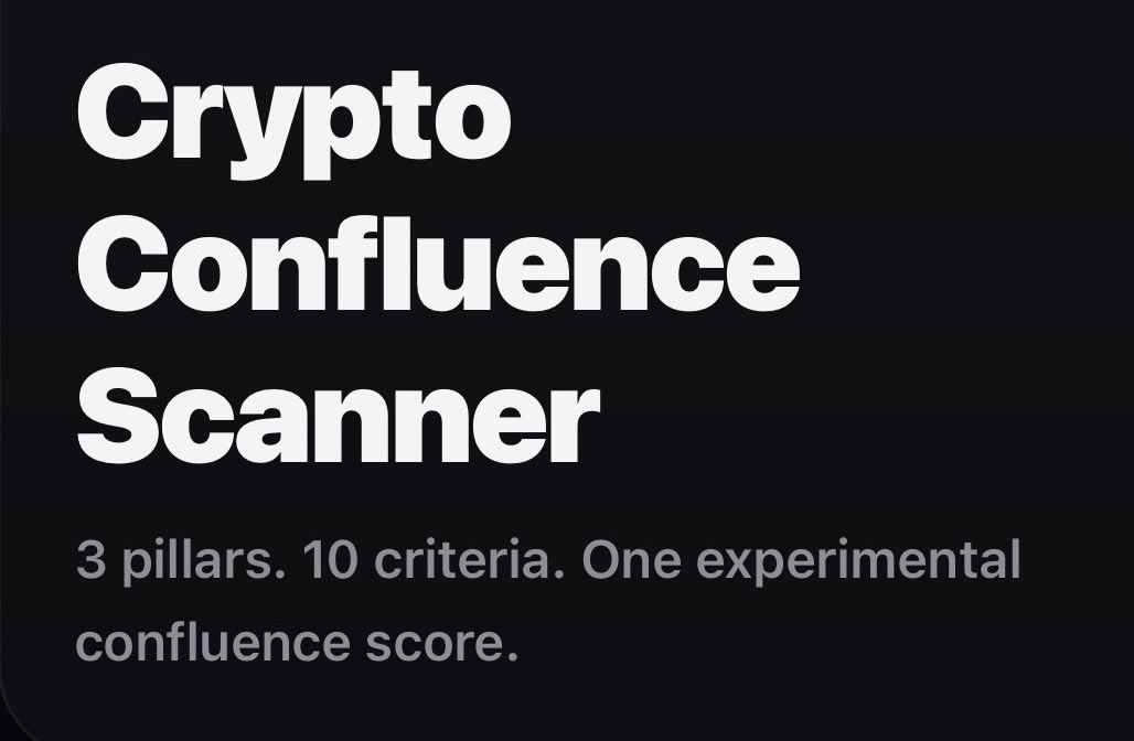 TheCryptomath's tweet photo. J'ai passé des années à rater des mouvements que j'aurais pu voir.

Alors j'ai décidé de construire l'outil qui les repère.

Trois piliers.
Technique, contexte de marché, psychologie.

Dix critères, appliqués au top 250 des cryptos.

Pour construire cet outil de scoring, j'ai passé des heures à échanger avec des traders pros. Leurs indicateurs, leurs outils, leurs réflexes...

J'ai croisé tout ça avec beaucoup de recherches et mon expérience personnelle.

Une fois testé, je l'ai mis gratuitement en ligne sur mon site, j'ai demandé des retours et je l'ai amélioré.

Problème, pour "scorer" les cryptos, il fallait les entrer une par une.

J'ai donc décidé de construire un scanner qui surveille le marché en continu et publie sur un canal Telegram privé dès que plusieurs signaux s'alignent sur une crypto. Pour avoir un œil ouvert en permanence.

Je pensais que, puisque l'outil de scoring existait déjà, le scanner serait rapide à développer. C'était "juste" une couche supplémentaire.

C'est de loin la partie qui m'a pris le plus de temps, en fait.

Vu l'énergie que j'y consacrais, je ne voulais pas garder ça uniquement pour moi.

J'ai donc ouvert une première phase d'accès très early.

Une dizaine de personnes ont payé 100$ pour accéder au canal et suivre le développement de l'outil en temps réel tout en participant à son amélioration.

Dix personnes qui me font confiance, ça compte.

Ce qui m'a motivé à continuer d'améliorer l'outil. Encore et encore.

Un peu plus d'un mois plus tard, j'ai ouvert une deuxième phase early.

Une dizaine de personnes de plus ont rejoint le canal. Le prix était passé à 200$.

Normal. Plus on arrivait tôt, plus on prenait de “risque”.

Avec 20 personnes qui comptaient désormais sur moi, impossible de continuer à me fier seulement à mon filtre en espérant avoir trouvé la recette magique.

Donc avant l'été, j'ai développé et lancé un système qui teste des centaines de stratégies en parallèle.

Il me fallait au moins trois mois de données complètes.

J'ai laissé tourner.

Le marché a baissé, consolidé, puis repris.

Parfait pour ne pas construire un outil taillé pour un seul type de marché.

À la rentrée, j'ai rouvert quelques places à 400$.

Moins early, mais toujours en phase de test.

On est maintenant 25 en tout sur le canal.

Les résultats de la V1 sont publics sur mon site.

Ils n'ont pas été assez bons.

C'est aussi pour ça que je suis reparti beaucoup plus loin avec cette deuxième version de l'outil de scoring et du scanner.

Depuis plus d'une semaine, je passe environ 15 heures par jour devant mon ordi sur le développement de cette V2.

Le gros du travail est terminé.

La nouvelle version est maintenant déployée en parallèle.

Place à environ une semaine de validation réelle avant qu'elle commence à publier sur le canal.

Tests progressifs, garde-fous et bascule uniquement si les critères fixés à l'avance sont atteints.

Puis une phase d'observation jusqu'au 10 novembre prochain.  Les derniers ajustements seront faits si nécessaire à ce moment-là.

L'outil de scoring reste gratuit sur mon site, page Score.

Seul le canal privé, est payant.

L’objectif depuis le début, c’était de construire l'assistant de trading qui me manquait. Un oeil partout, tout le temps. On y est presque...