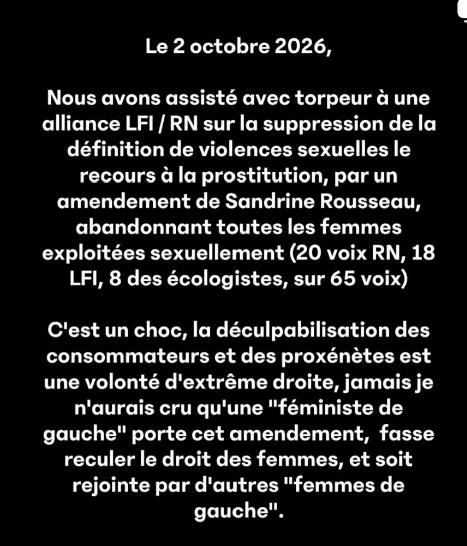 michel_amas's tweet photo. MAIS POURQUOI.

La commission de Maud PETIT a révélé des failles impensables.

Qui intérêt à maintenir ce flou qui permet à un enfant d'être violé en France toutes les 3 minutes et jette plus de 20 000 gamins dans les bras des pédocriminels ?

Honte à vous

PAS UN ENFANT DE + https://t.co/ls6DAXjbbg