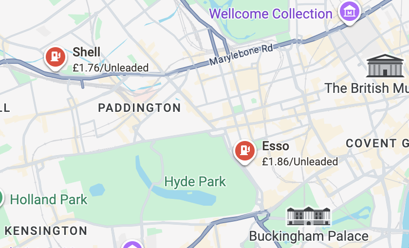 augusteprompt's tweet photo. "That's why from today, you'll be able to see petrol and diesel prices on Google Maps"

Did he just announce a Google Maps feature? https://t.co/F2IkmbiZMS