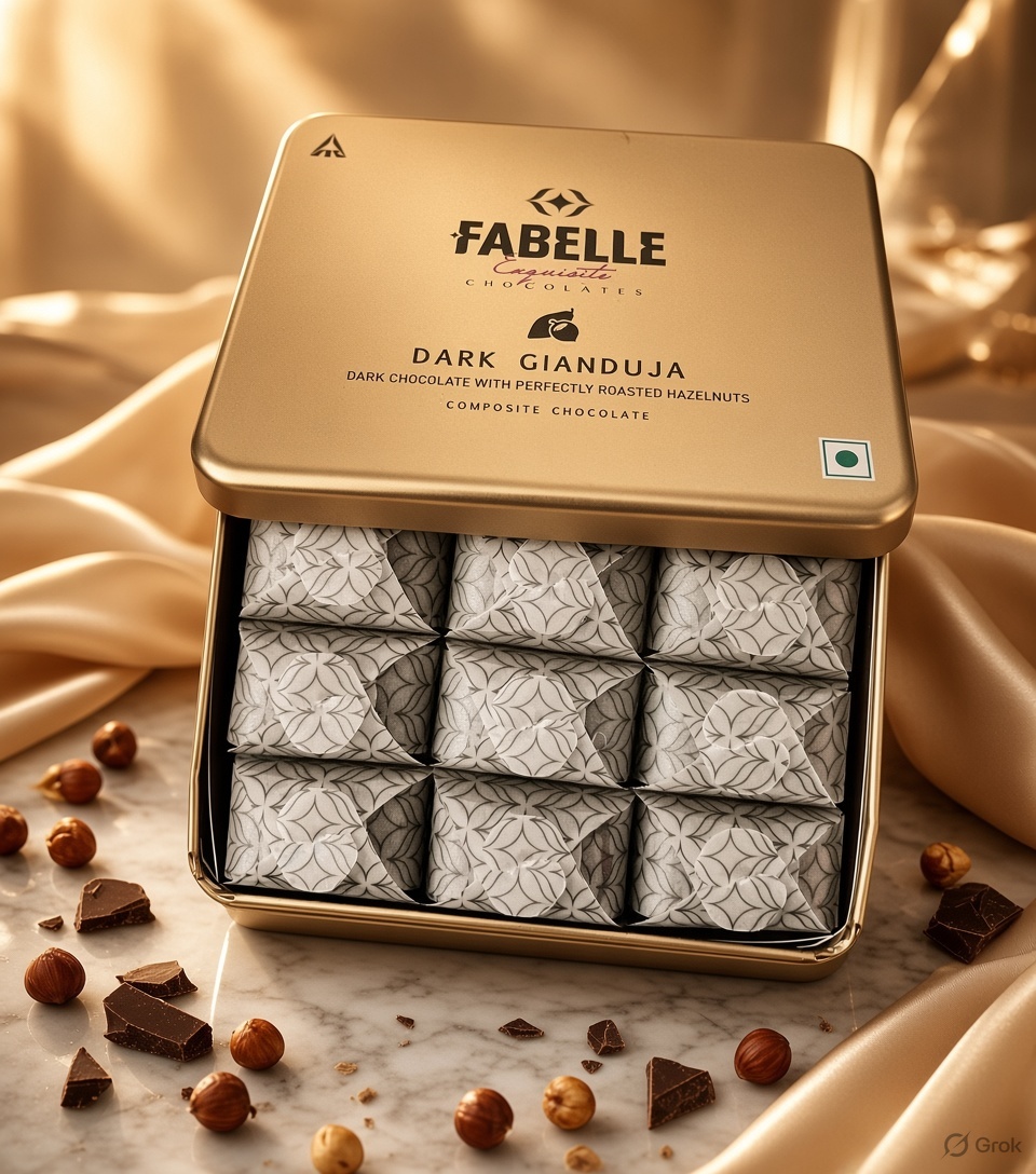 jackscafee's tweet photo. Gold tin, silver wrap, hazelnut snap,
Dark and velvet, melt, then nap. 🍫
Who's the one that stole the last piece from this tin? 😏
#ChocolateBrown
#chocolate https://t.co/8PvlWmvpRq