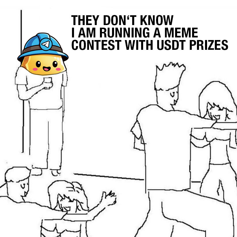 GoldFestGame's tweet photo. Show us your Gold Fest memes! 😎

The community will vote on the best ones!
💰 1st: $50 USDT | 2nd: $30 USDT | 3rd: $10 USDT

Tag @GoldFestGame and use hashtag #GoldFest 
🗓️ Ends October 15th https://t.co/AJllzVjvGR