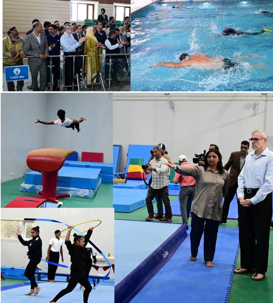 TareenAneesa's tweet photo. A ₹5.35-crore heated training and toddler pool enables year-round practice, including winter training. Solar-powered heating will help children and athletes train throughout the year.
#Swimming #SolarEnergy #YouthSports #Kashmir https://t.co/gSzA5DUpAj