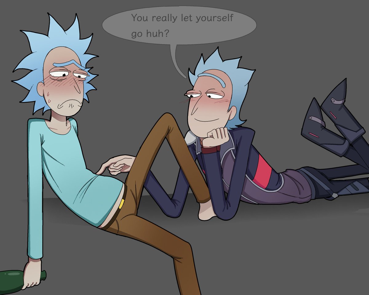 doc_rick_a106's tweet photo. Personal art . Rick is getting fatter guys. 

#rick #rickprime https://t.co/BogmoTiLTA
