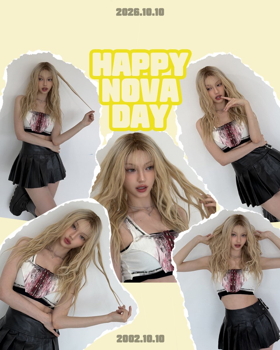 X_in_official's tweet photo. [🎂]
261010
💛HAPPY NOVA DAY💛

XIN의 아기고양이 노바의 생일을 축하합니다🎉

#XIN #엑신
#NOVA #노바
#HAPPYNOVADAY https://t.co/qo4WkdHsAK