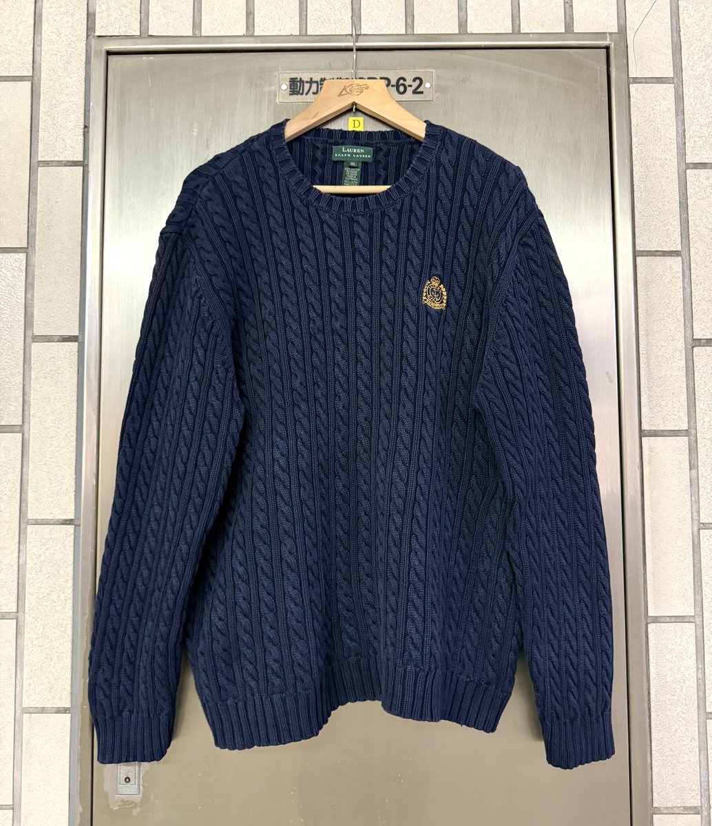 b_grade_b's tweet photo. 【Ralph Lauren knit】

https://t.co/5dfTul3Fe1 https://t.co/YoBfEIYsaQ