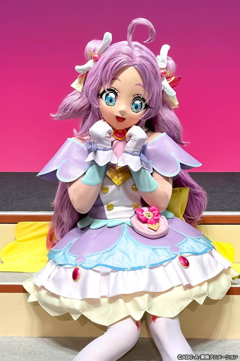 HikosenSenden's tweet photo. 🔍名探偵プリキュア！
ドリームステージ♪💎✨

松戸市文化会館公演
ご来場頂きありがとうございました❣

˗ˏˋ 🌟次回公演🌟 ˊˎ˗
10/17(土)[埼玉]狭山市市民会館
10/18(日)[長野]レザンホール （塩尻市文化会館）

🎫チケット好評発売中♪
https://t.co/GdzK2sabl8

#ドリステ #たんプリドリステ
#たんプリ #precure  #劇団飛行船