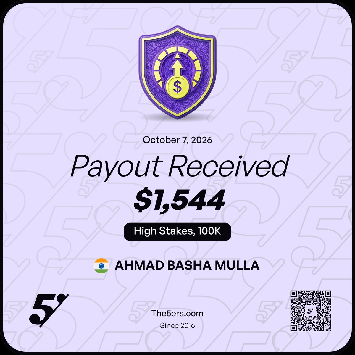 cryptozepto's tweet photo. First payout and a special one , thank you @the5erstrading for providing summer plan for beginners who believes in trading for the payouts 😊 https://t.co/MM2Iwa08KV
