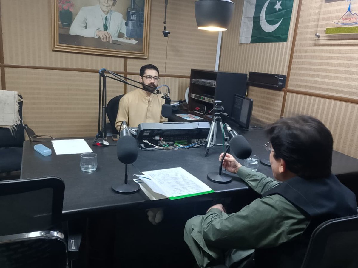 RtpscRts11's tweet photo. The Commissioner RTS, Shaukat Ali Yusufzai, participated as a guest speaker in the Radio Pakhtunkhwa programme, aired from Peshawar, Kohat, and Kurram.
During the programme, he highlighted the importance of the Right to Public Services (RTS) Act, its role in ensuring timely۔۔۔ https://t.co/1pTSwLz3gG