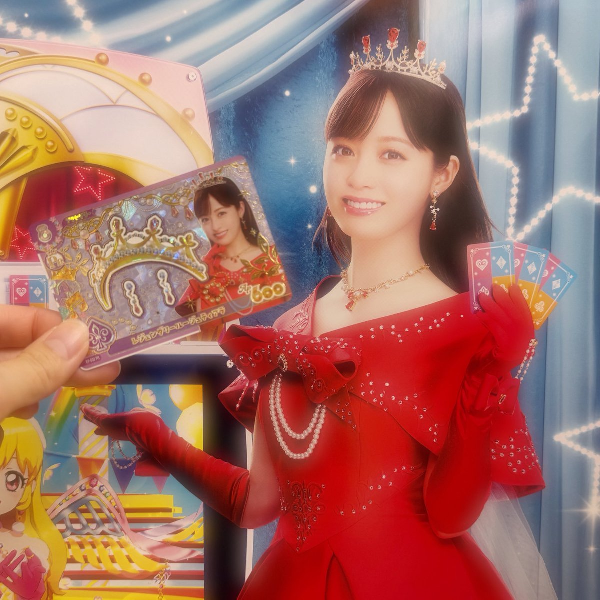 129_RA_'s tweet photo. カードもらった❤️‍🔥👑
#橋本純情内科 https://t.co/glWv565egn