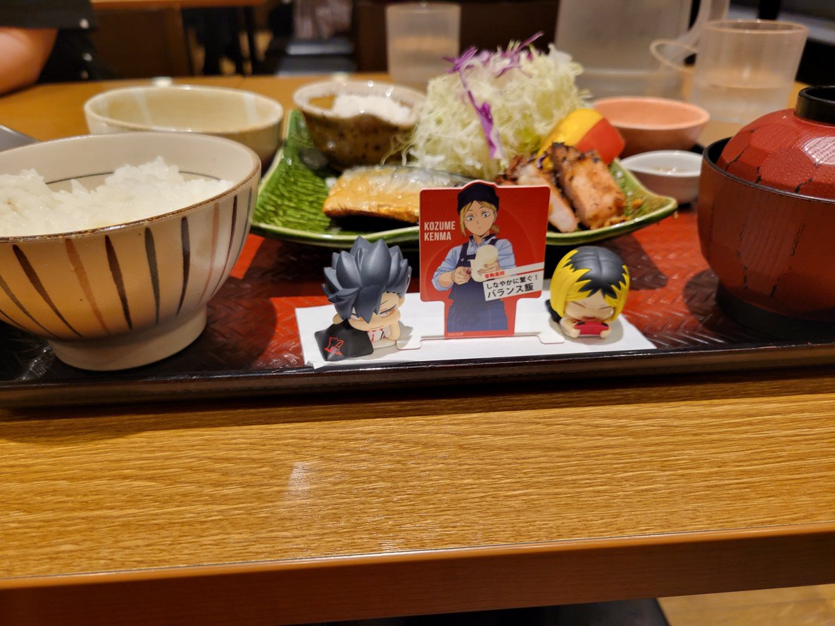 hamtaharuka's tweet photo. 大戸屋行ってきたー！ https://t.co/050I0K7KXW
