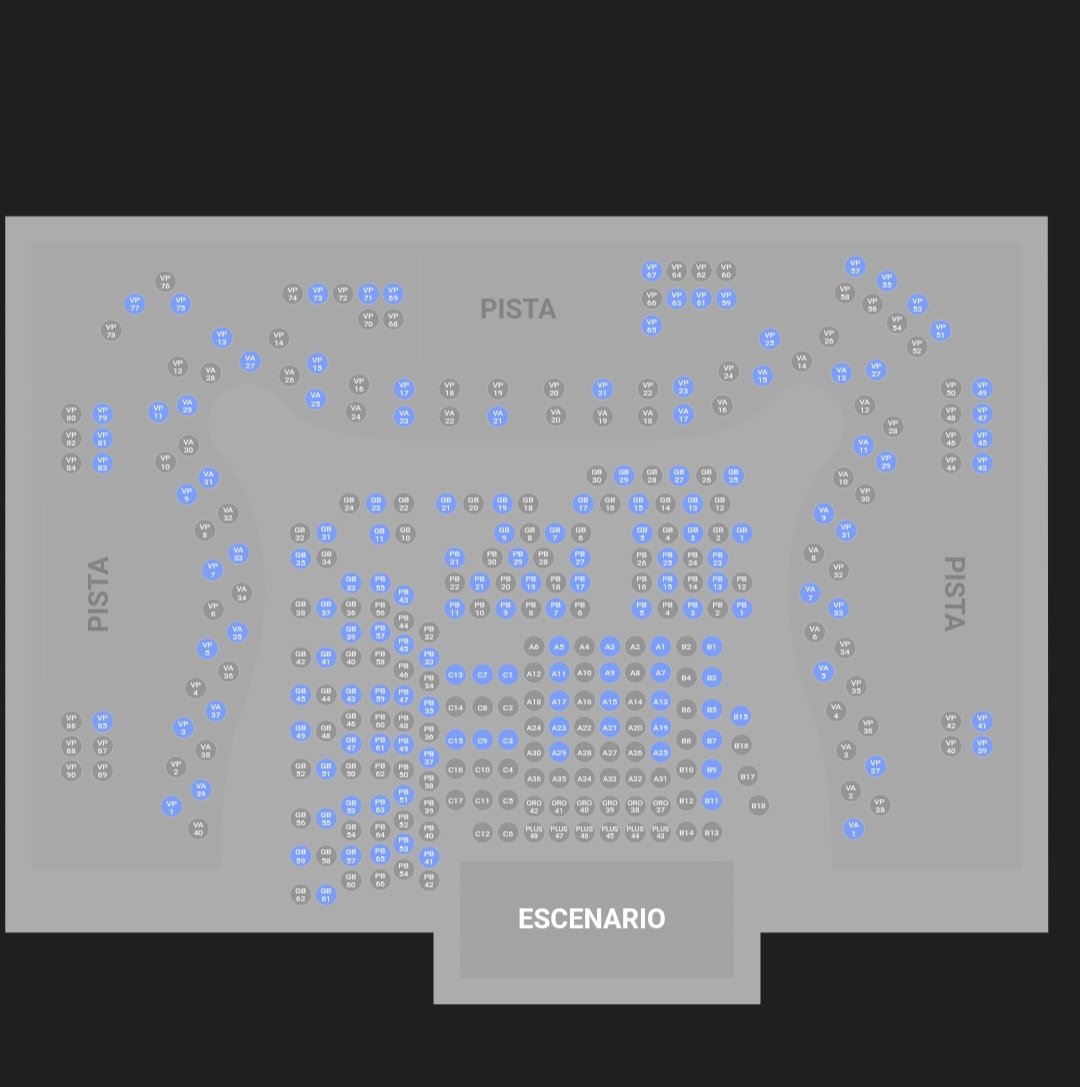 tomate_mutante's tweet photo. @EmZkPr Pues su público no la pela, no que mucho apoyo, ya es para que llevara mínimo un sold out, pero ni asi llena la Maraka qué es un lugar para 1,700 personas, en fin 🤣 https://t.co/4YZSjkHKWy