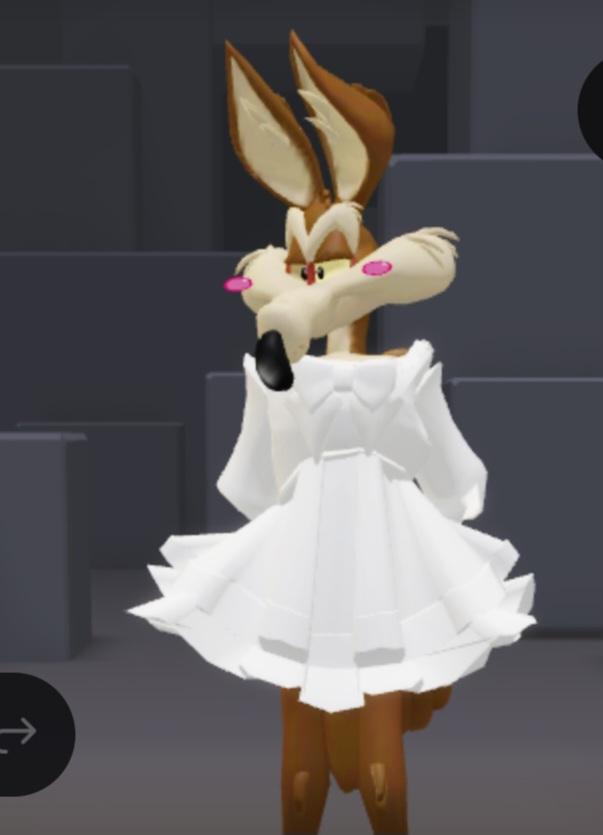 Marcothecoolest's tweet photo. Shes so cute im insane #wileecoyote #coyotevsacmeㅤㅤ https://t.co/jtcbC0EbJI